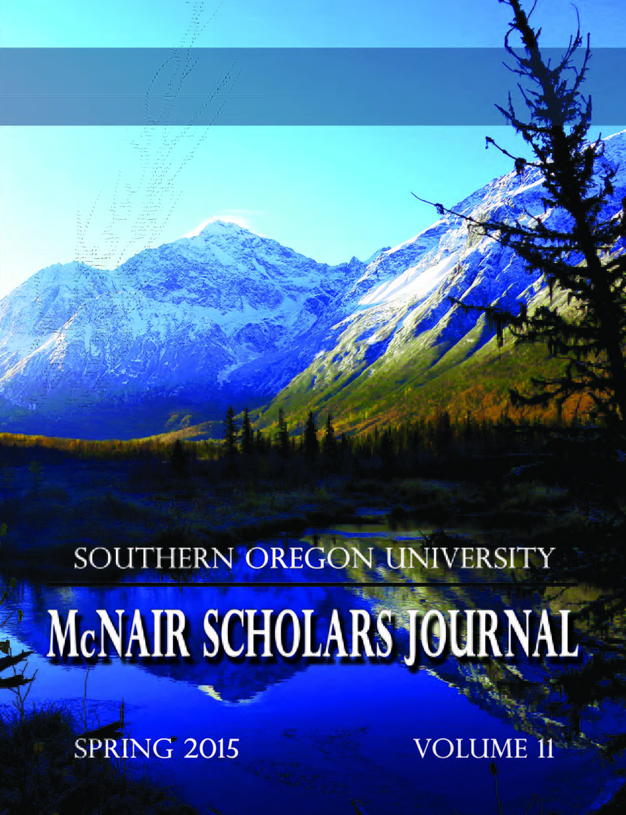 2015 SOU McNair Scholar Journal