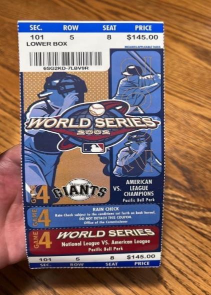 Crater High School's World Series Ticket bring in submission
