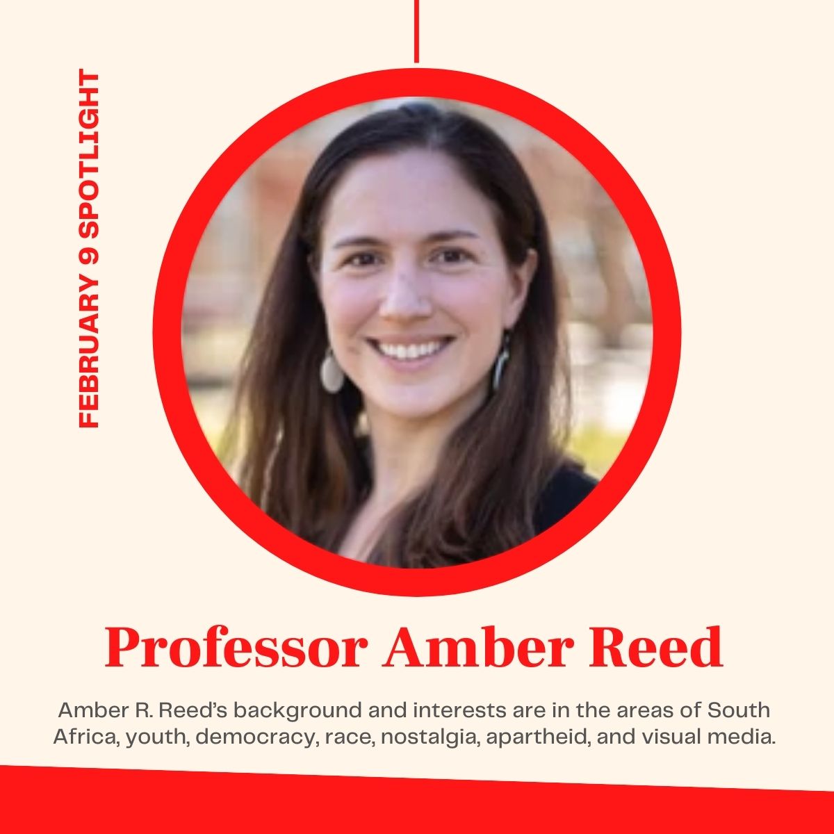Amber reed model