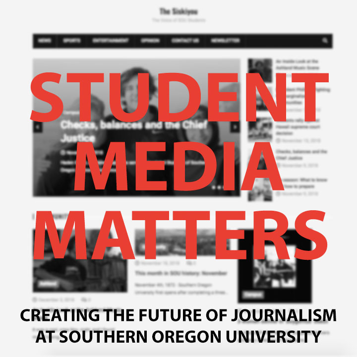 Creating the future of journalism at Southern Oregon University