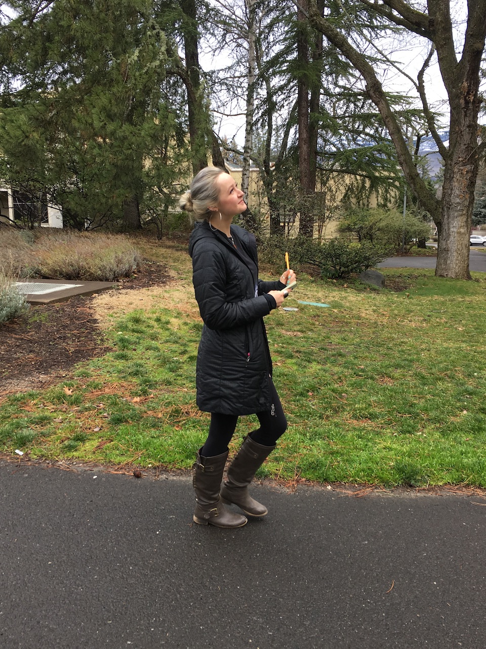 Walk In Nature activity in COMM325 - Nonverbal Communication
