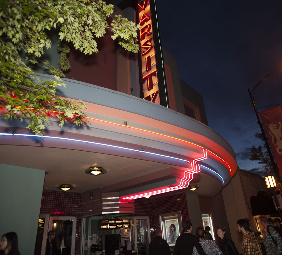 Ashland's Varsity Theater hosts the annual student film festival for Southern Oregon University