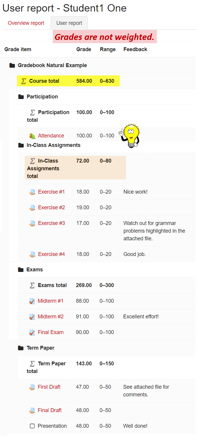 moodle assignment release grades