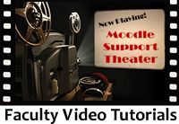 Moodle Support Theater