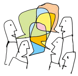 Illustration of discussion