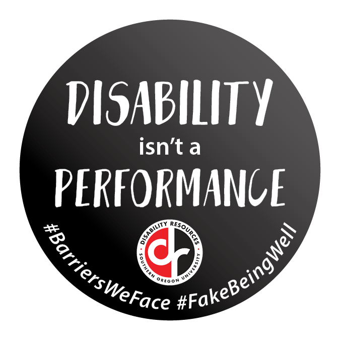 Disability Isn't a Performance Sticker