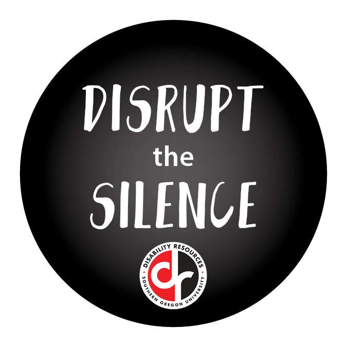 Disrupt the Silence Sticker