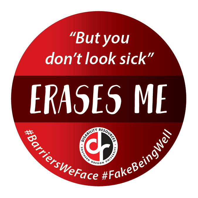 You Don't Look Sick Erases Me Sticker