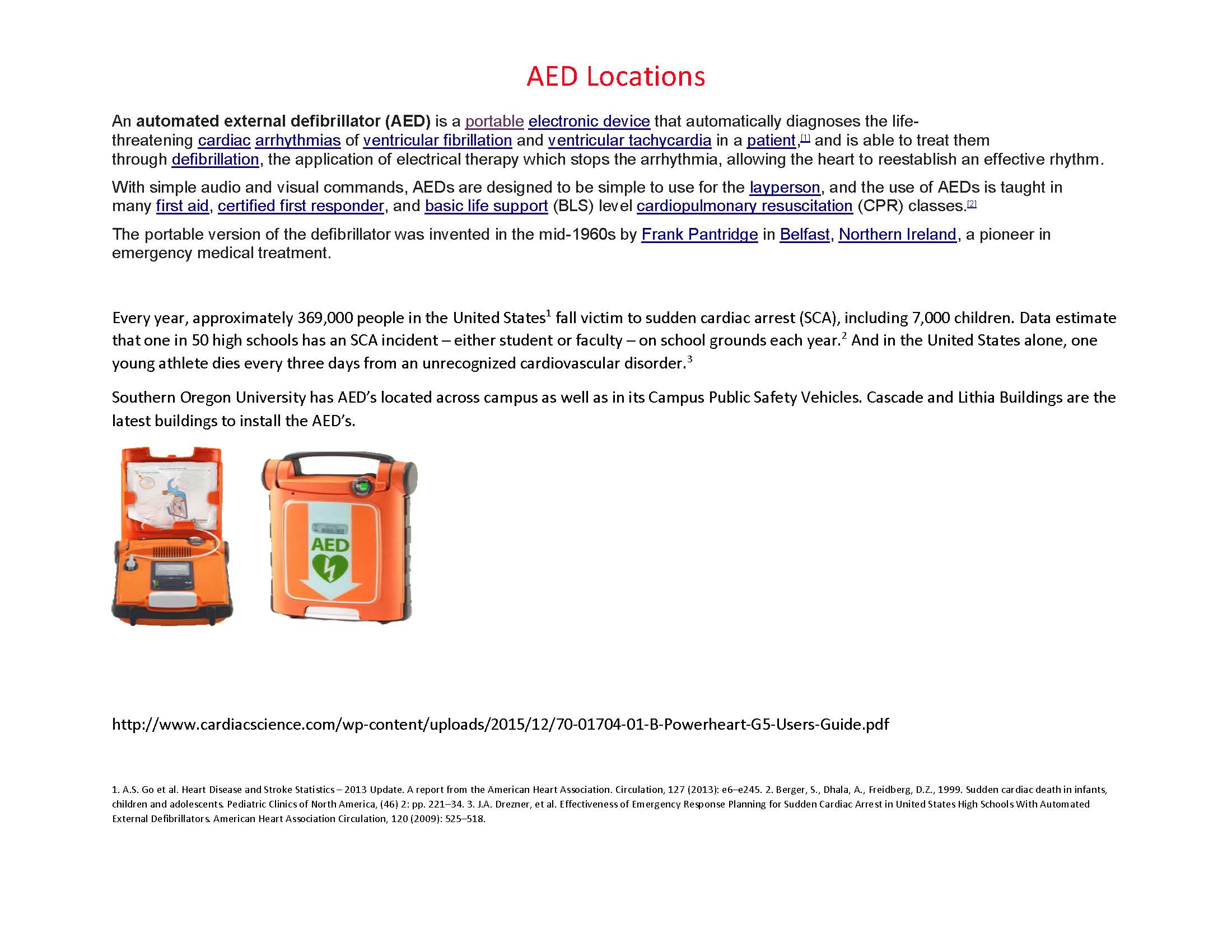 AED Locations 1 Page 2