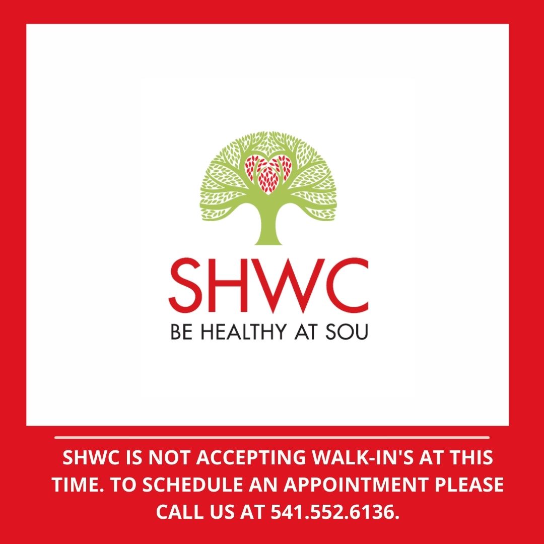 SHWC is not accepting walk ins at this time. If you need to schedule an appointment please call ahead. 1