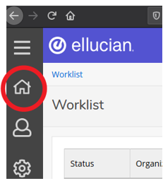 workflow home icon