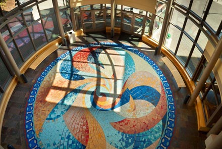 The Hannon Library Foyer