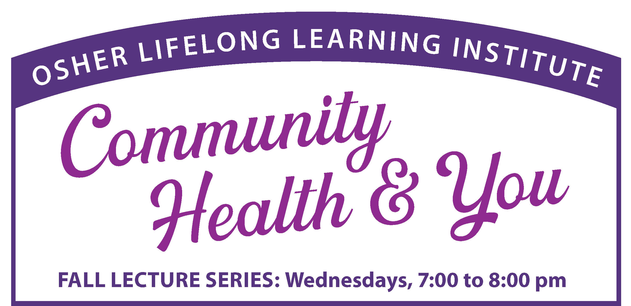 Fall 2022 community lectures
