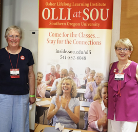 photo of OLLI open house event