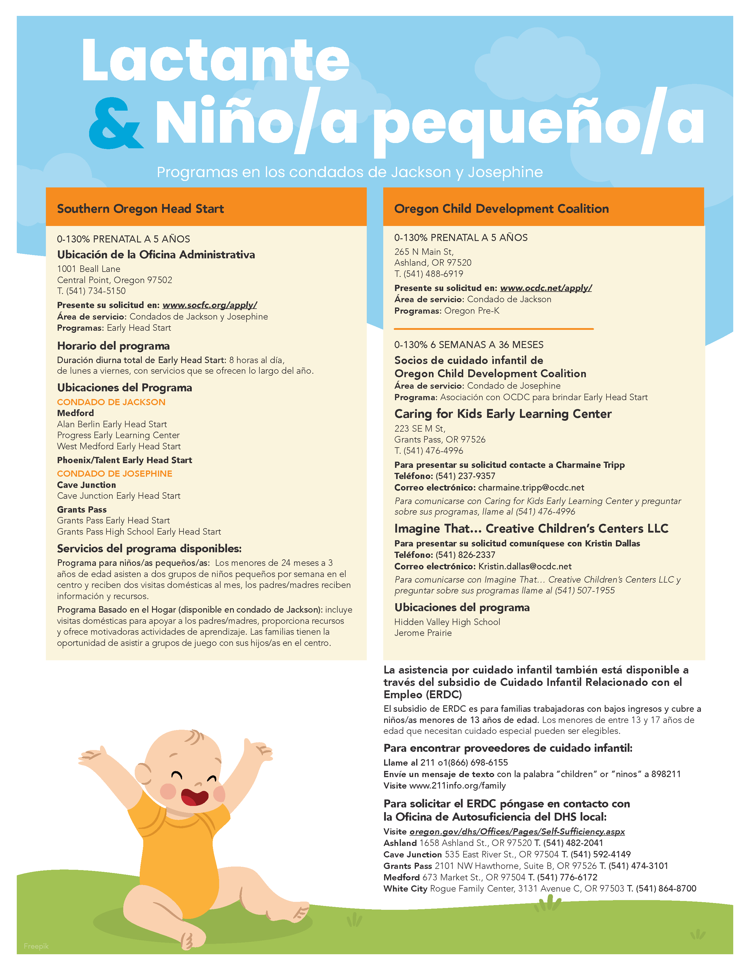 Free Preschool Flyer 2021 22 Espanol Page 2