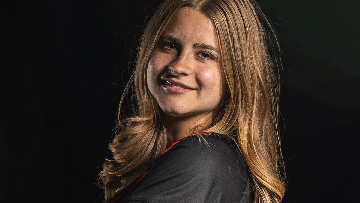 Isabella-Amoth SOU Ashland Native Scholarship recipient Isabella Amoth