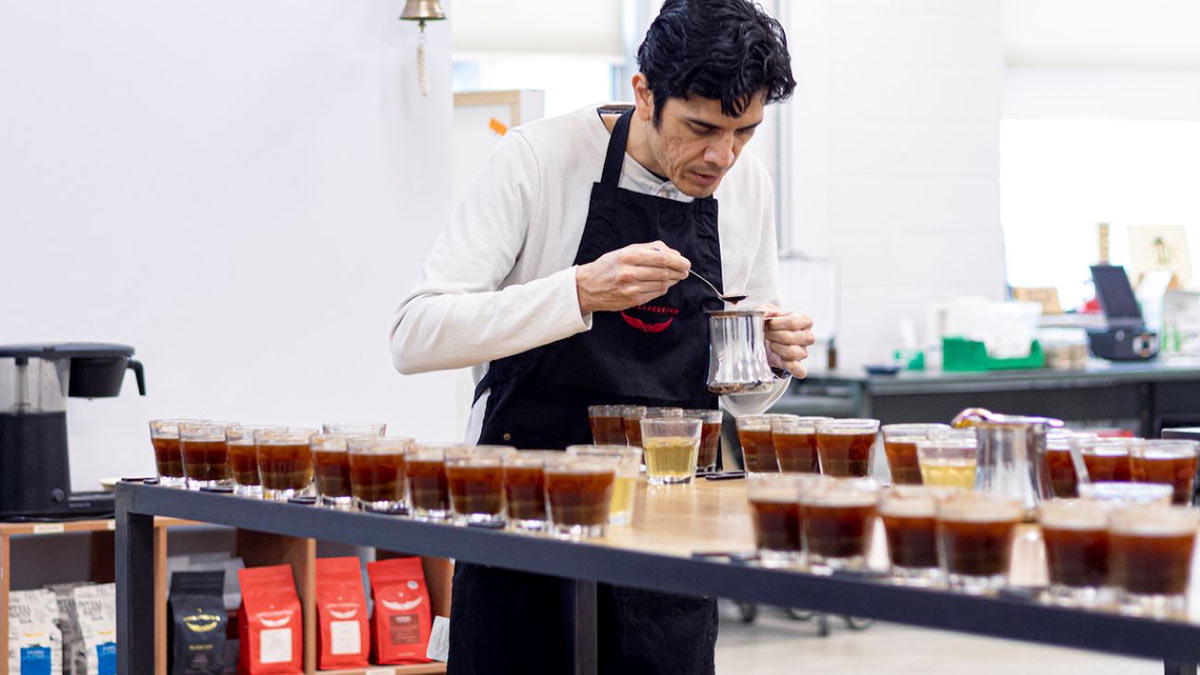 SOU Ashland alumnus Sam Sabori