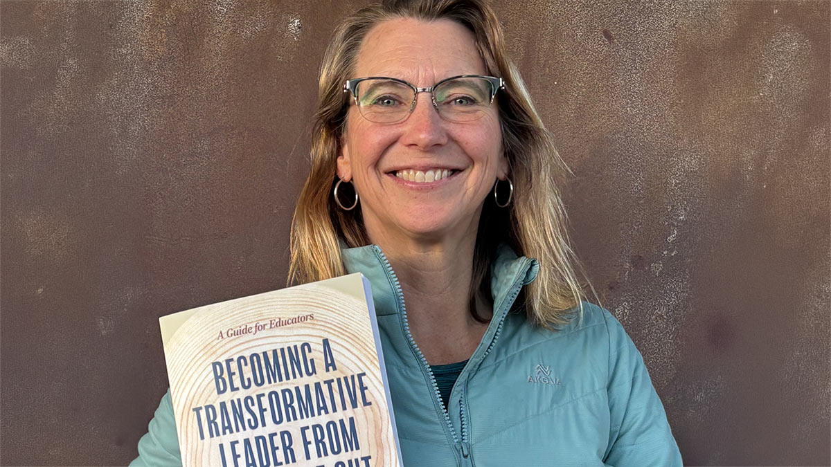 SOU Ashland's Renee Owen author of book on education and educators